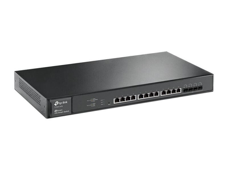 TP-LINK T1700X-16TS 10/100/1000Mbps 16xPort Smart Switch