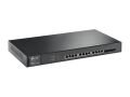 TP-LINK T1700X-16TS 10/100/1000Mbps 16xPort Smart Switch