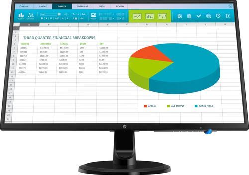 HP 3NS59AA N246v 23.8-inch Monitor