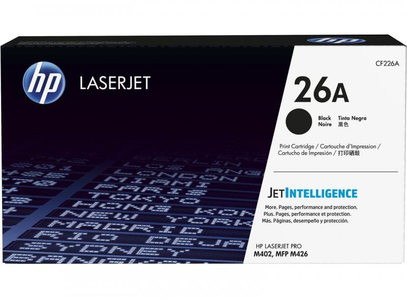 HP No 26A Siyah Lazer Toner CF226A
