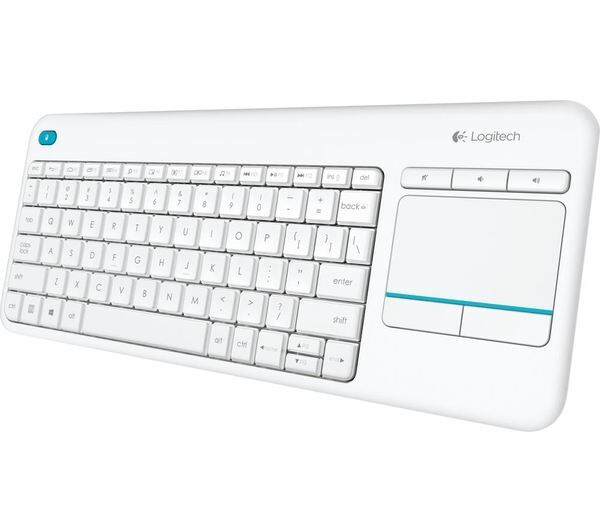 LOGITECH 920-007150 K400  Kablosuz Plus Touchpad Q TR Klavye