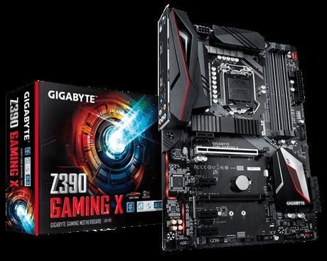 GIGABYTE Z390-GAMING-X Intel Z390 Soket LGA1151 DDR4 4266 MHz HDMI Gaming X Anakart