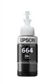 EPSON C13T66414A 70ml Siyah Tanklı Kartuş