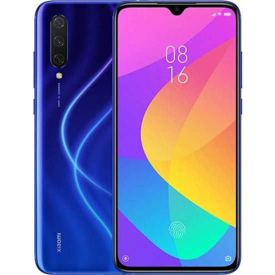 XIAOMI MI9-LITE-64GB-BLU Mi 9 Lite 64GB Mavi Akıllı Telefon