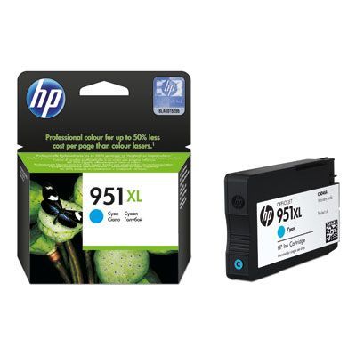 HP CN046A No 951Xl Yüksek Kapasiteli Mavi Kartuş