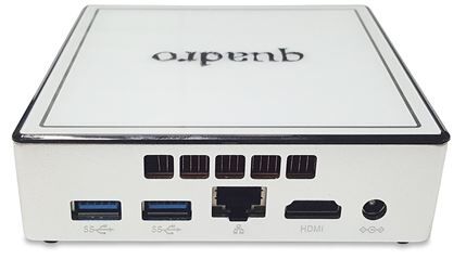 QUADRO FORTE-F40 Ci3-4130 3,40 GHz 4GB 120GB SSD FreeDOS