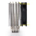 AKASA Venom 12cm Fan AM2/AM3/FM1, 775/1156/1366/2011 İşlemci Soğutucu AK-CCX-4002HP