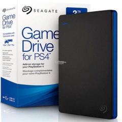 SEAGATE STGD2000200 2TB 2.5'' Gaming Drive PS4 USB 3.0 Siyah Taşınabilir Disk