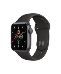 Apple Watch SE GPS  40mm Uzay Grisi Alüminyum Kasa ve Spor Kordon