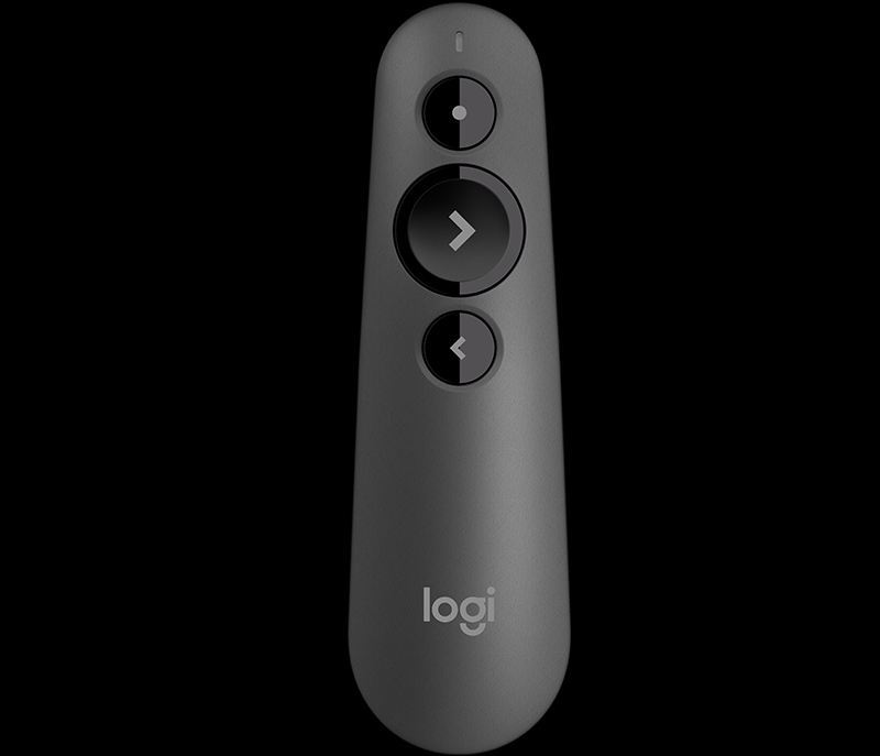LOGITECH 910-005386 R500 PRESENTER GRAPHITE