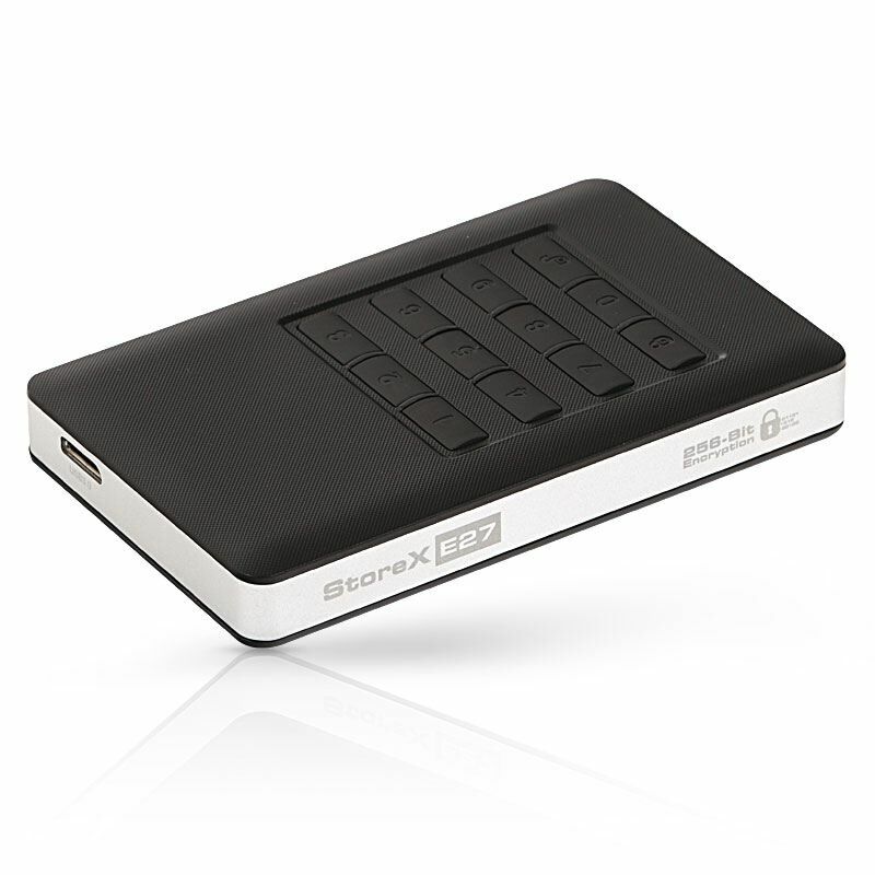 DARK DK-AC-DSE27 2.5'' USB3.0 Şifre Korumalı 7,9.5mm HDD Disk Kutusu