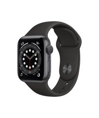 Apple Watch Series 6 GPS 40mm Uzay Grisi Alüminyum Kasa ve Siyah Spor Kordon