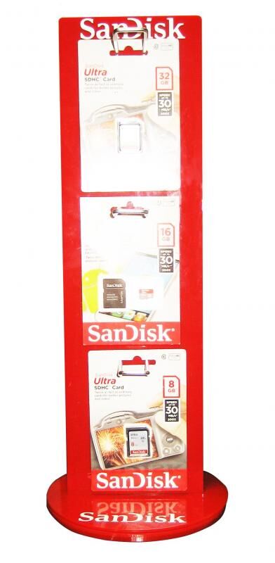 SANDISK SDSTAND-PLEKSI SANDISK STAND-PLEKSI