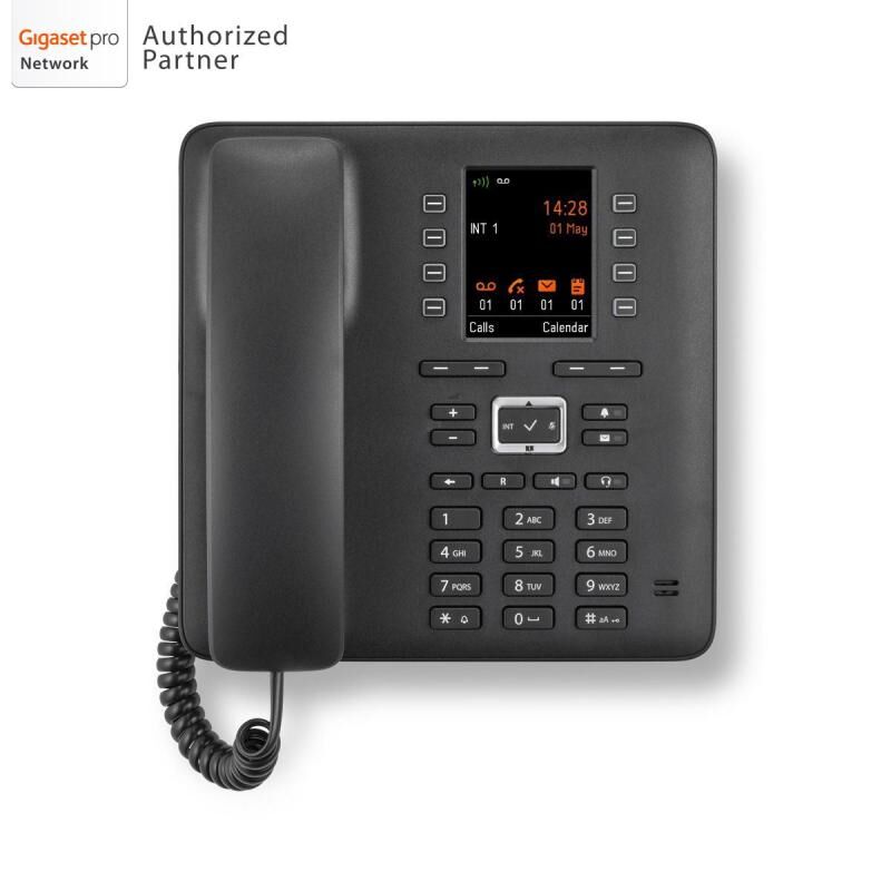 GIGASET Kablosuz Masaüstü Dect Telefon MAXWELL-C
