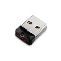 SANDISK SDCZ33-064G-B35 64GB Cruzer Fit USB2.0 Siyah USB Bellek