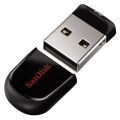 SANDISK SDCZ33-064G-B35 64GB Cruzer Fit USB2.0 Siyah USB Bellek