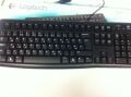 LOGITECH 920-004163 Kablolu USB F Türkçe Standart Klavye