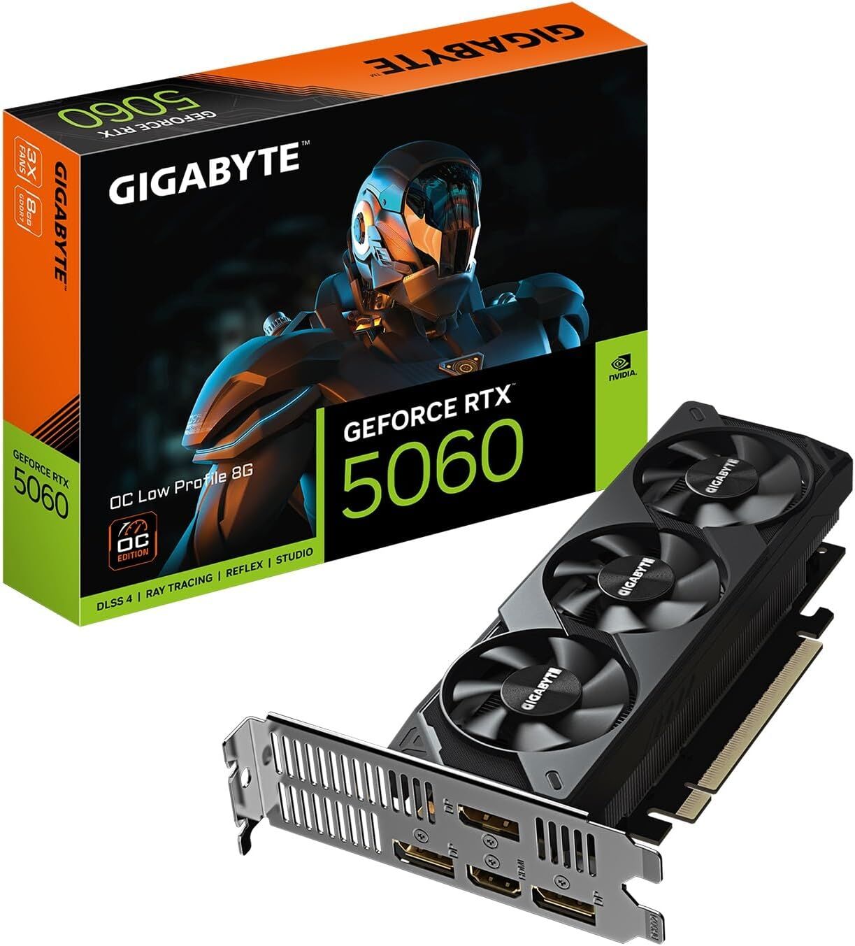 Gıgabyte VGA Nvıdıa 8gb Gddr7 RTX5060 Oc GV-N5060OC-8GL Ekran Kartı - (GIGABYTE TÜRKİYE GARANTİLİ)