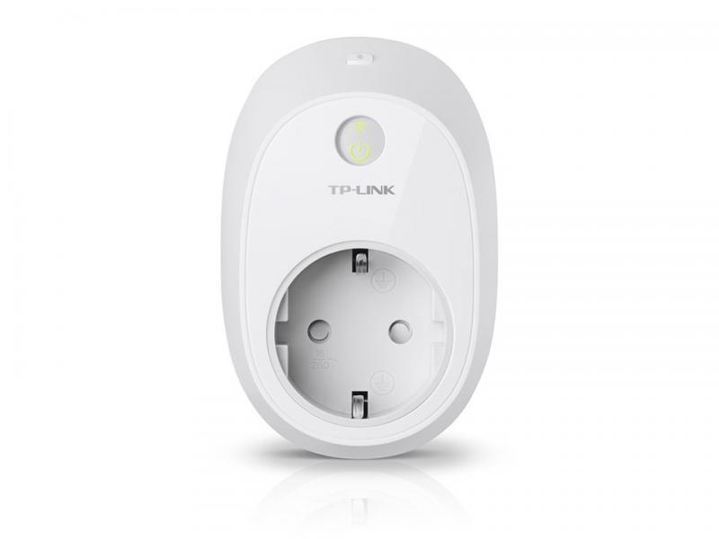TP-LINK HS110 Kablosuz Powerline Akıllı Priz ile Enerji Kontrolü