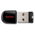 SANDISK SDCZ33-064G-B35 64GB Cruzer Fit USB2.0 Siyah USB Bellek