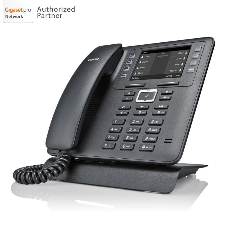 GIGASET Kablolu Masaüstü IP SIP Telefon MAXWELL-2
