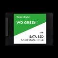 WD WDS200T2G0A 2TB GREEN 3D SATA 3.0 545-465MB/s 7mm 2.5'' SSD