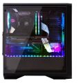BITFENIX ESM-150-KKWGK-4A Enso Mesh Black + 4 ARGB FANS with Controller