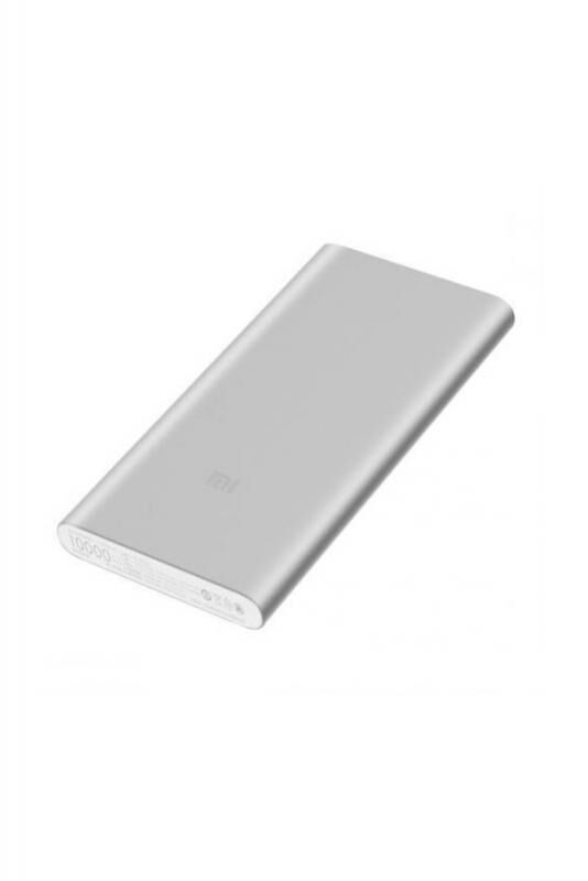 XIAOMI PLM13ZM-SILVER 10.000MAH POWERBANK 3  GRİ