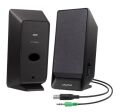 CREATIVE 51MF1675AA000 2W RMS 2+0 USB Siyah Hoparlör