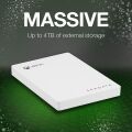 SEAGATE STEA2000417 2TB 2.5'' Game Drive For XBOX USB 3.0 Beyaz Taşınabilir Disk