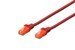 Digitus Patch Kablo Cat6 Kırmızı (5m)