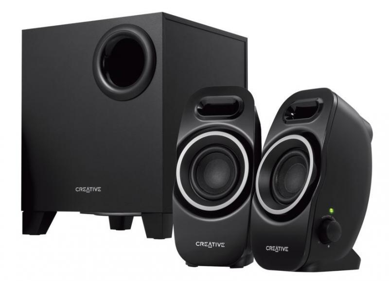 CREATIVE 12W RMS 2+1 Siyah Hoparlör 51MF0445AA000