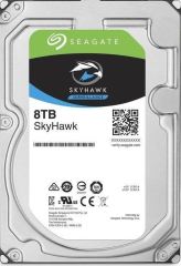 SEAGATE ST8000VX004 8TB SkyHawk Sata 3.0 7200RPM 256MB 3.5'' Dahili Güvenlik Disk