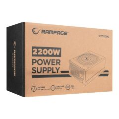 Everest 2200W (Rampage Real BTC2200)