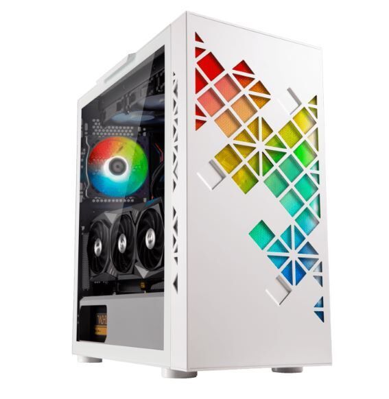 BITFENIX TRA-500-WWG-3W1A TRACERY WHITE