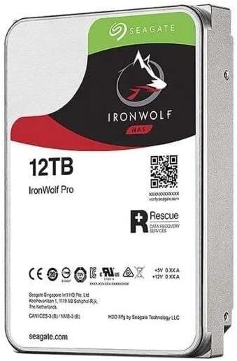 SEAGATE ST12000NE0008 12TB Sata 3.0 7200RPM 256MB Sata 3.0 3.5'' Dahili Disk