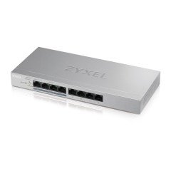 Zyxel GS1200-8HP  8 Port Web Yönetil (4 Port PoE )