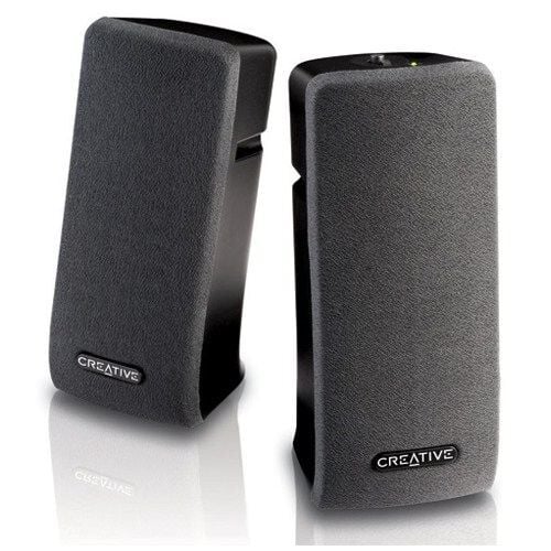 CREATIVE 2W RMS 2+0 Siyah Hoparlör 51MF1630AA000