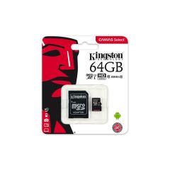 KINGSTON SDCS-64 64GB SDHC 80MB Class 10 SD-MMC Kart