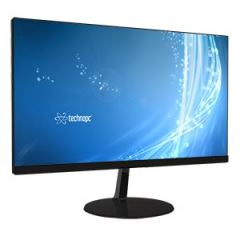 TECHNOPC TPL24VS-F 23.6'' 1920x1080  2ms,  VGA, DVI  Speaker,  Frameless Siyah Monitör