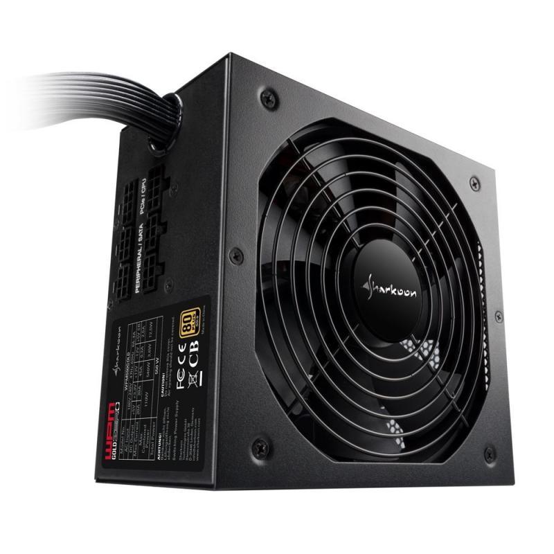 SHARKOON WPM-GOLDZERO-650W POW SHARKOON GOLD ZERO 650W 80+GOLD ATX