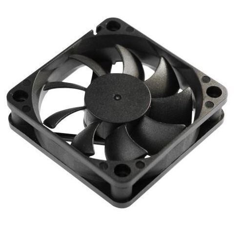 AKASA 9cm Siyah Kasa Fanı AK-DFS922512LA1