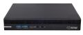TECHNOPC Mini Pc Intel Ci3-8100 4GB 120SSD Free DOS AH385-3412