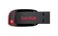 SANDISK SDCZ50-064G-B35 64 GB Cruzer Blade 2.0 Siyah USB Bellek