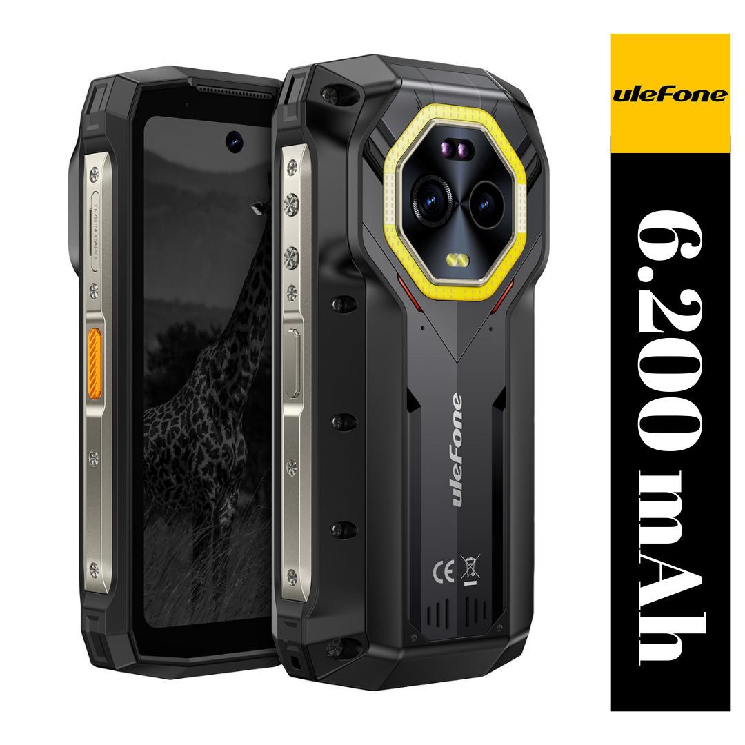 Ulefone Armor Mini 20 PRO Android 14 5G 6200mAh 8GB RAM+256GB 4.7'' Cep Telefonu (Ulefone Türkiye Garantili) - Paketi Açılmış Teşhir Ürünü!