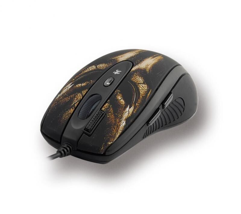 A4 TECH XL-750BH A4 TECH  BRONZ LASER GAMER MOUSE 3600DPI
