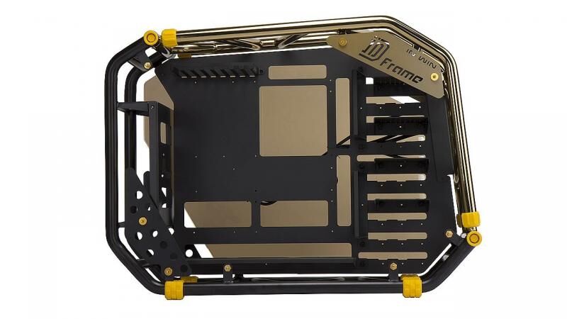 INWIN INWIN-D-FRAME D-Frame2 AlüminyumKasa SIII1065W PSU VGA