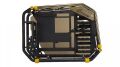 INWIN INWIN-D-FRAME D-Frame2 AlüminyumKasa SIII1065W PSU VGA