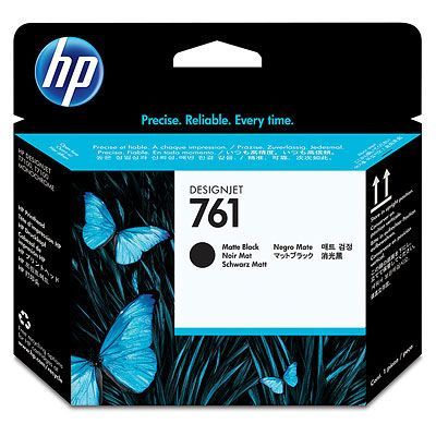 HP No 761 Mat Siyah Baskı Kafası