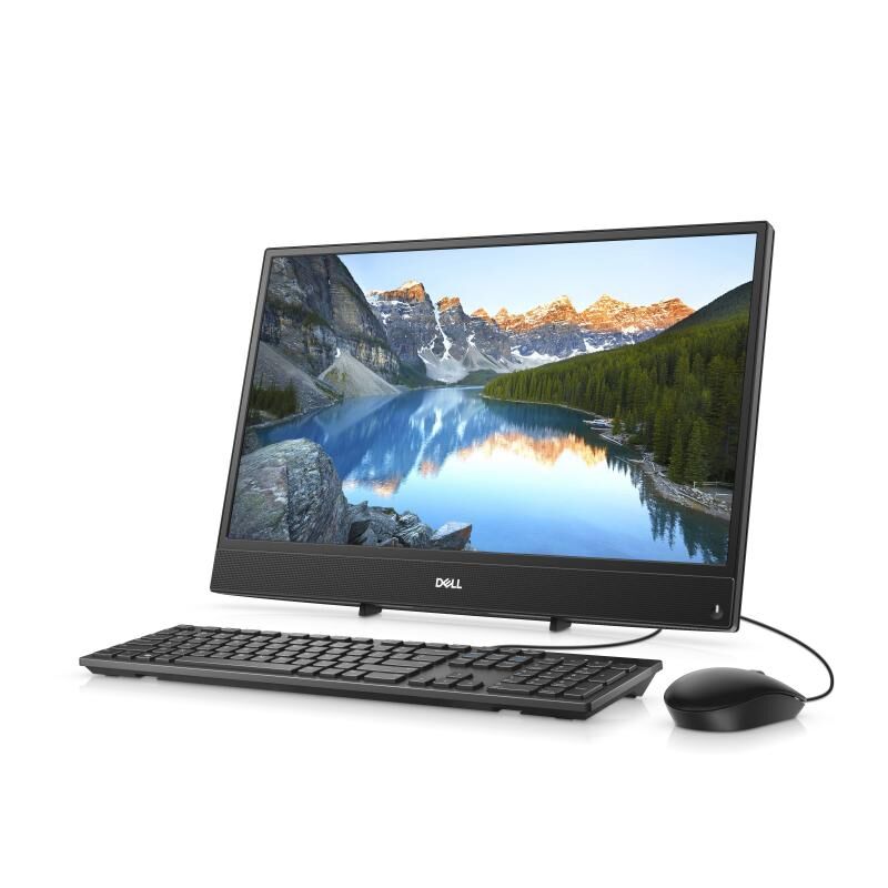 DELL i5-7200U 2.5GHz DDR4 4GB 1TB 21.5''FHD Win 10 Pro AIO